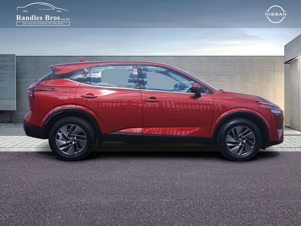 2022 Nissan Qashqai