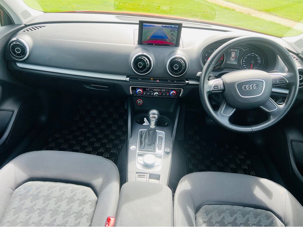 2015 Audi A3 Saloon