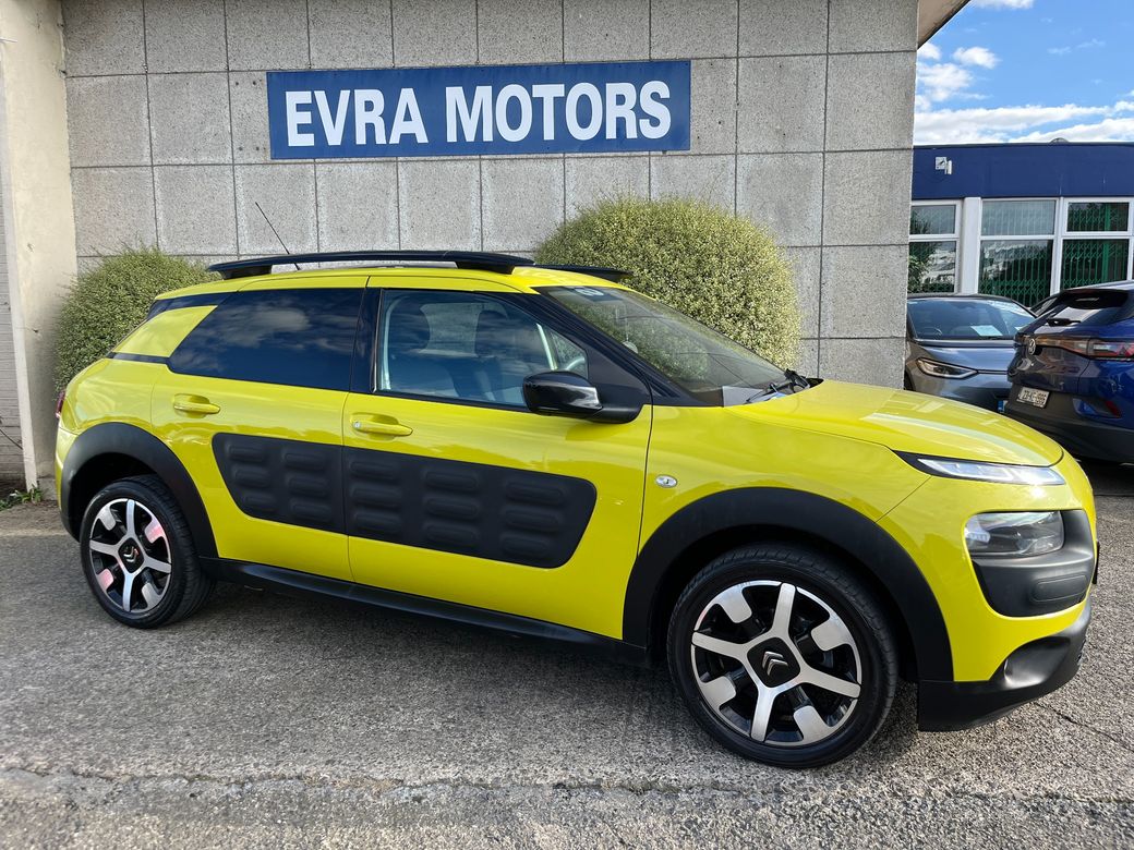 2015 Citroen C4 Cactus
