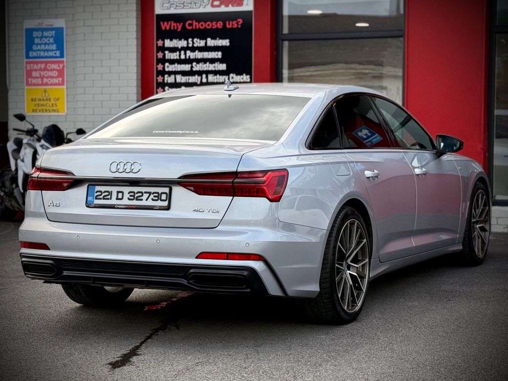 2022 Audi A6