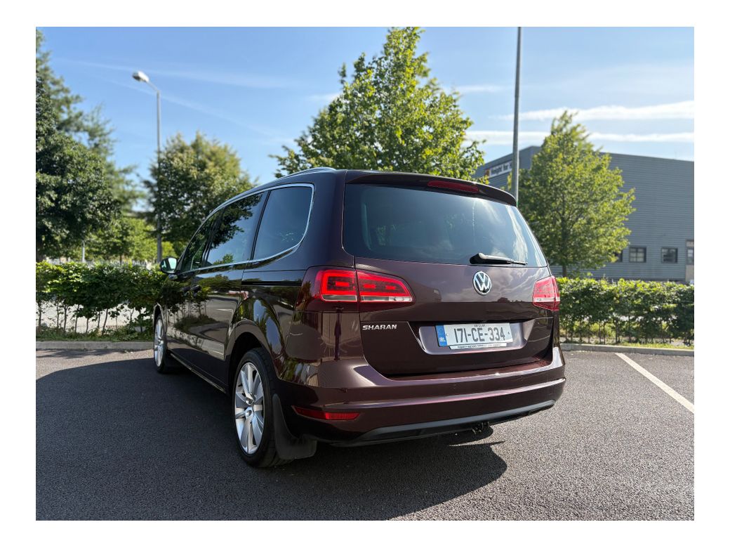 2017 Volkswagen Sharan