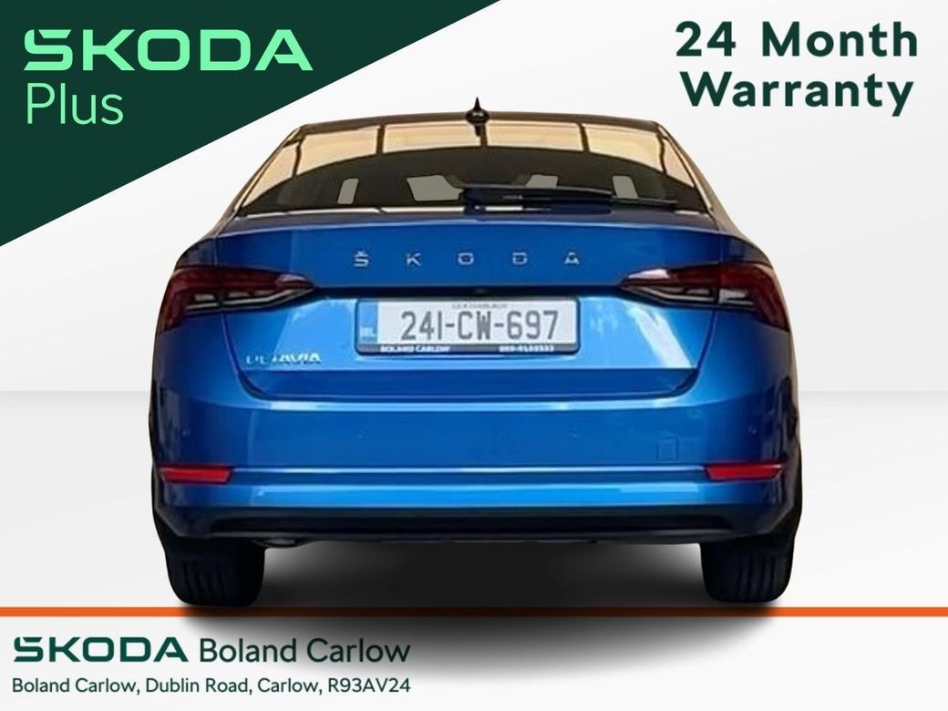 2024 Skoda Octavia
