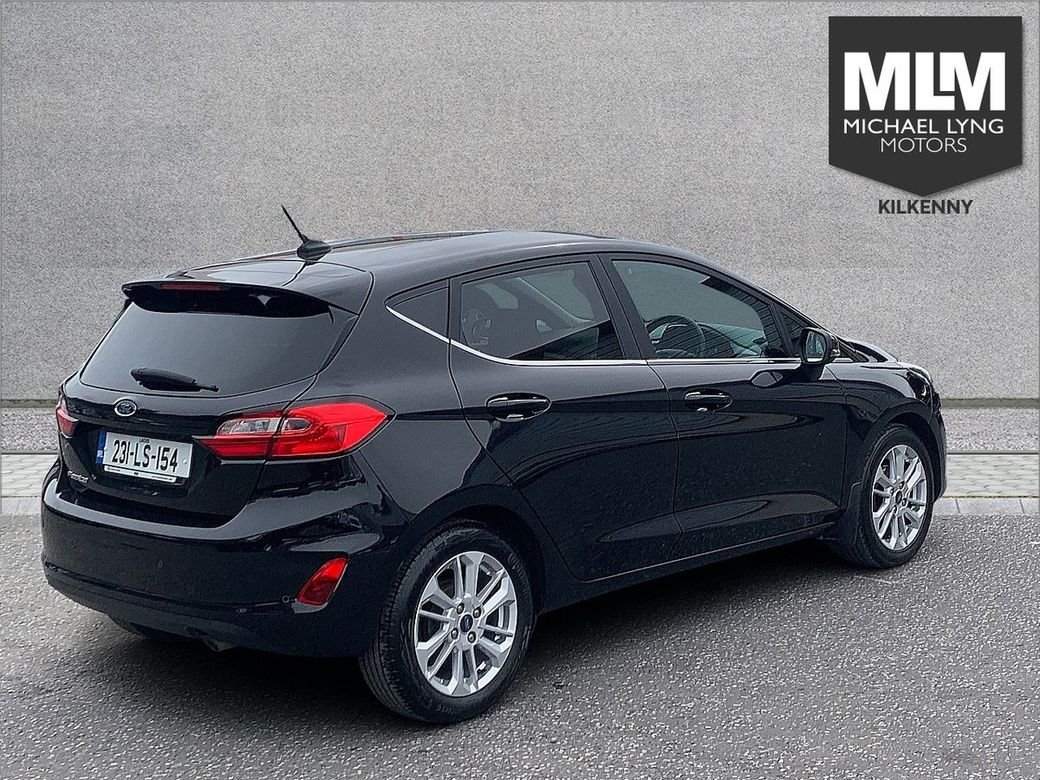 2023 Ford Fiesta
