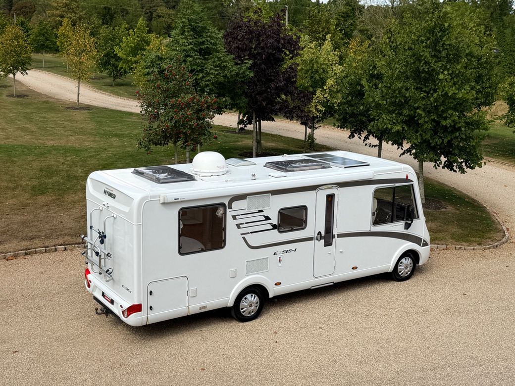 2015 HYMER  EXSIS- I EX 698 