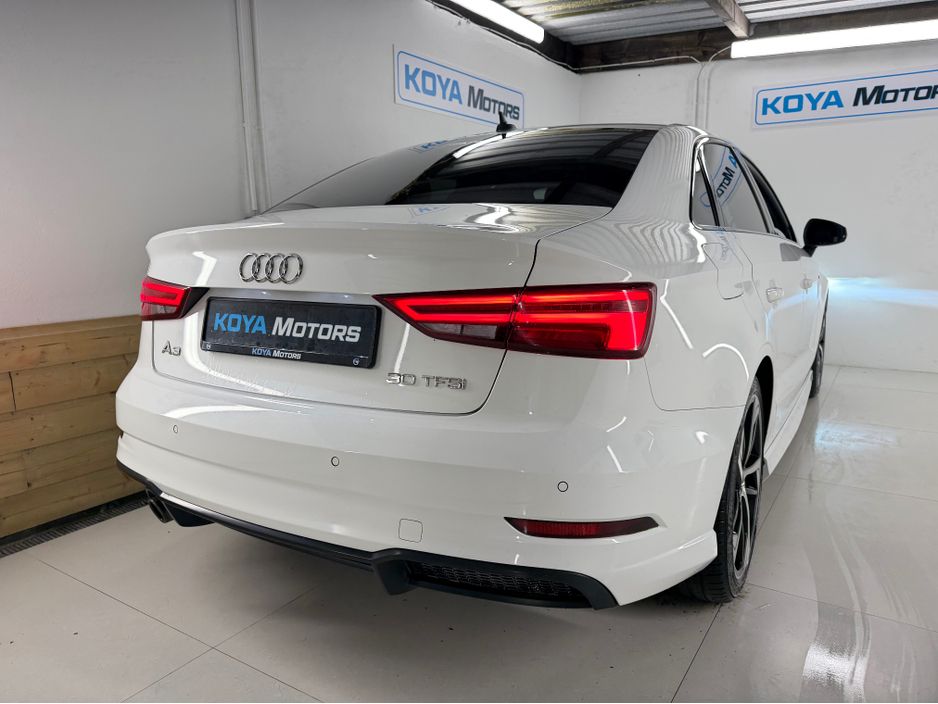 2019 Audi A3 Saloon