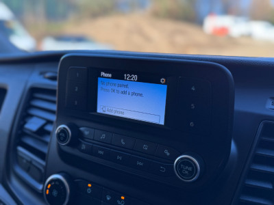 2022 Ford Transit Custom