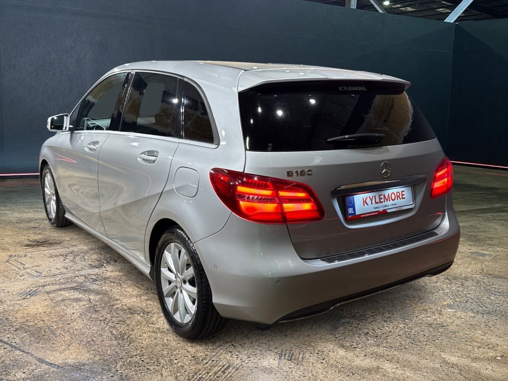 2017 Mercedes-Benz B Class