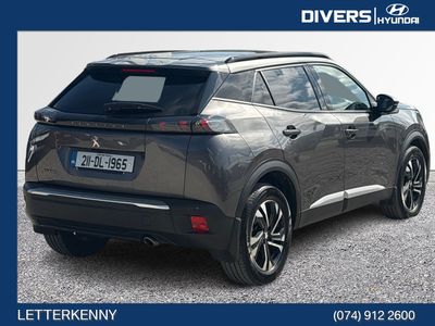 2021 Peugeot 2008
