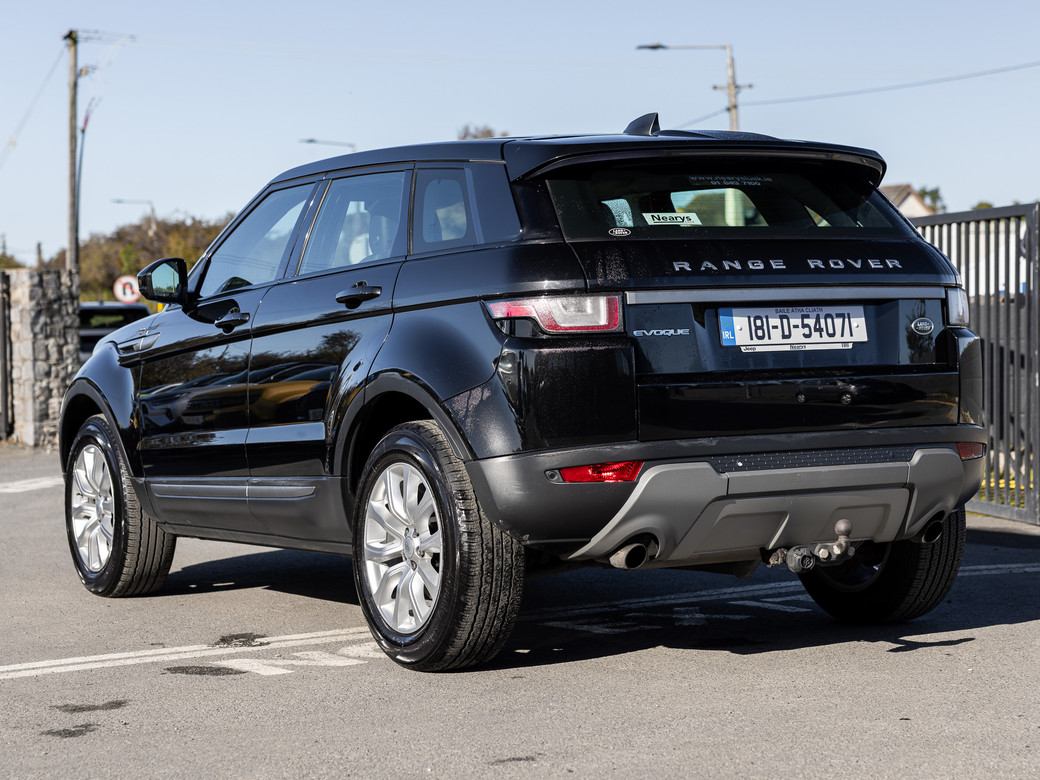 2018 Land Rover Range Rover Evoque
