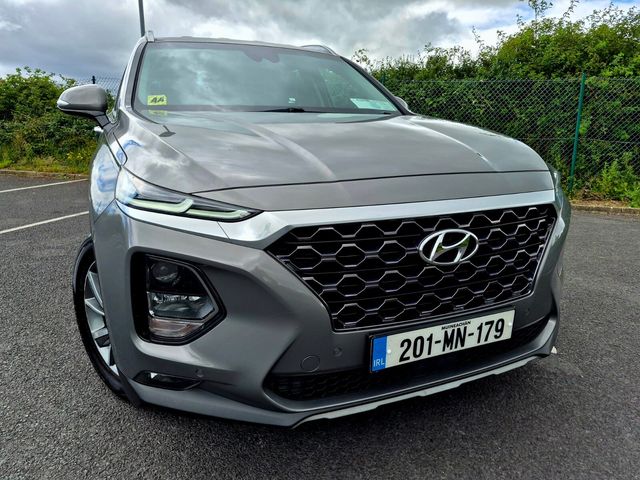 2020 Hyundai Santa Fe
