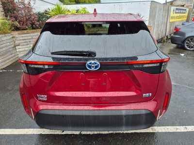 2022 Toyota Yaris Cross