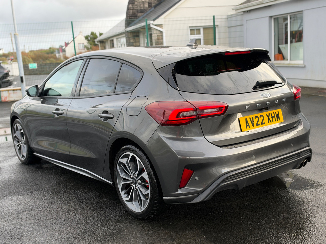2022 Ford Focus