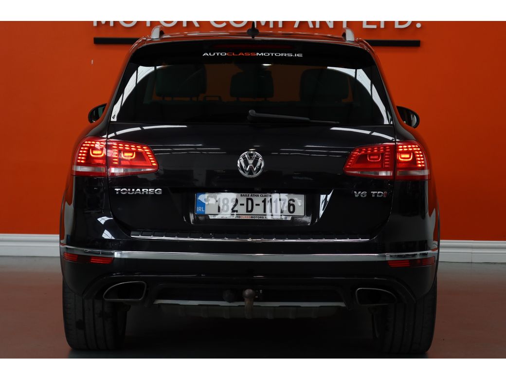 2018 Volkswagen Touareg