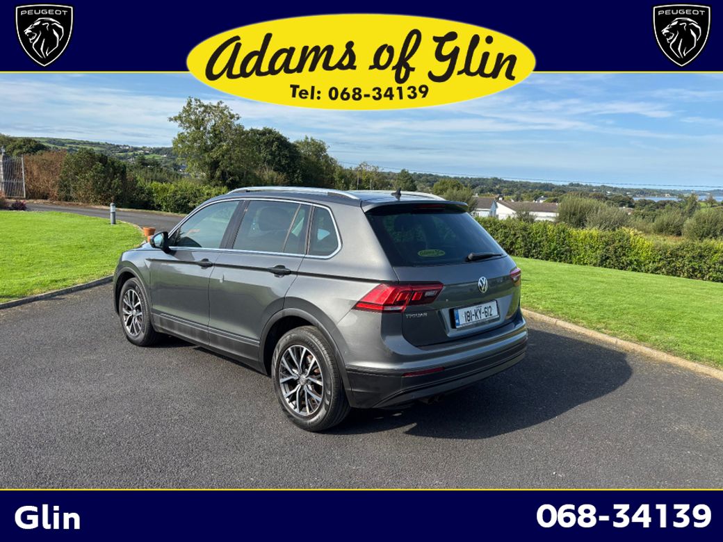 2018 Volkswagen Tiguan