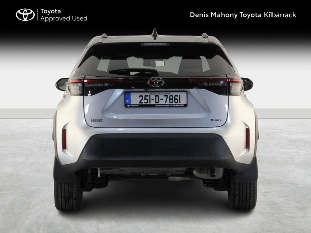 2025 Toyota Yaris Cross