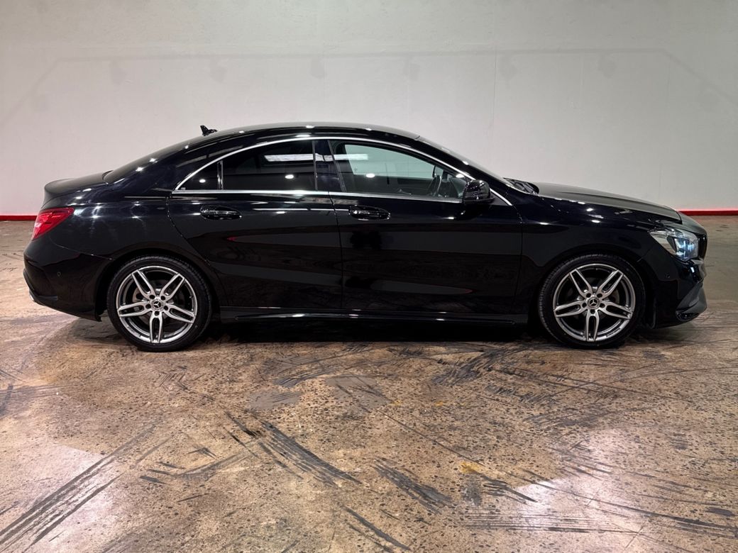 2019 Mercedes-Benz CLA Class