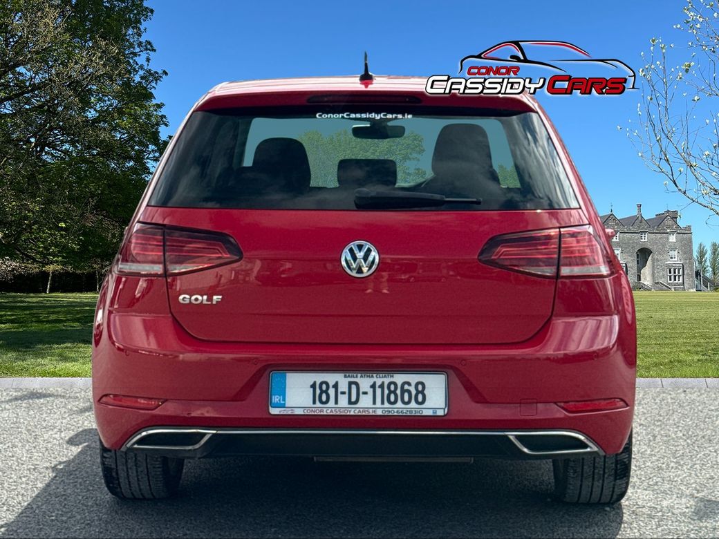 2018 Volkswagen Golf
