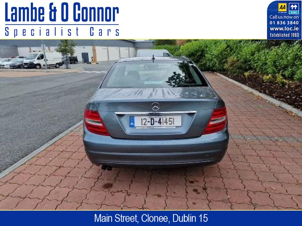 2012 Mercedes-Benz C Class