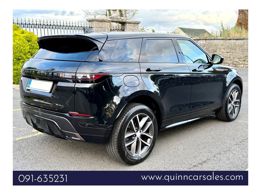 2025 Land Rover Range Rover Evoque