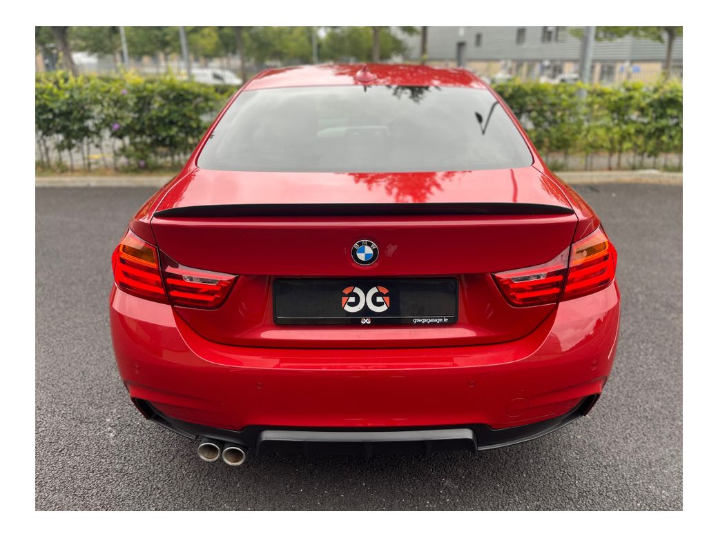 2017 BMW 4 Series