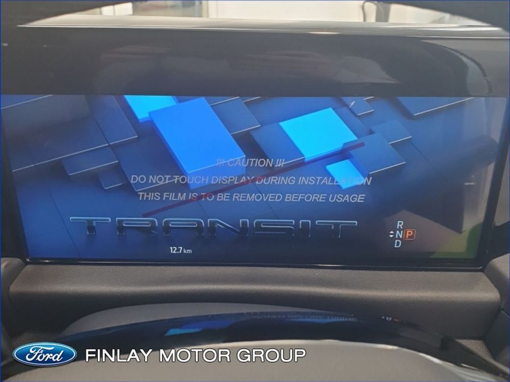 2026 Ford Transit Custom