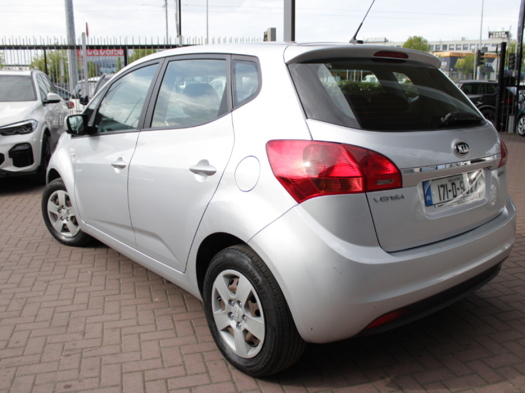 2017 Kia Venga