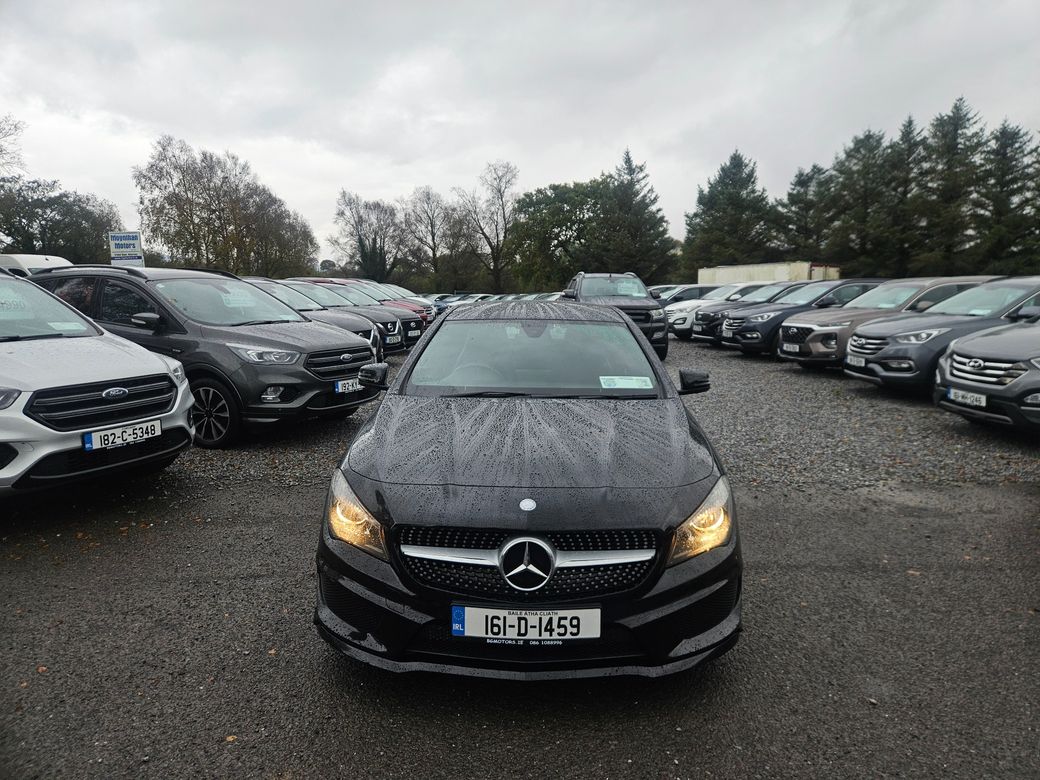 2016 Mercedes-Benz CLA Class