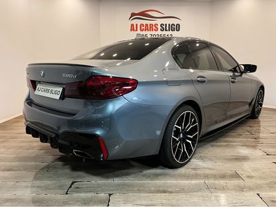 2018 BMW 5 Series