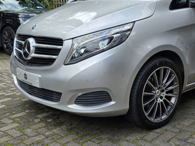 2017 Mercedes-Benz V Class