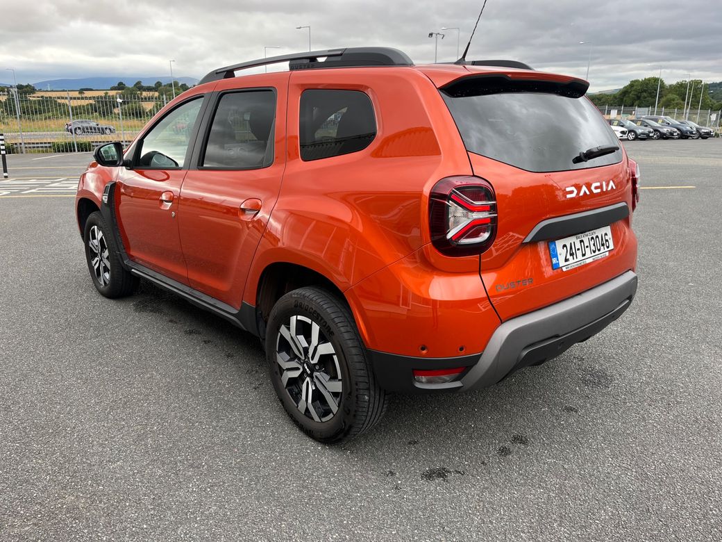 2024 Dacia Duster