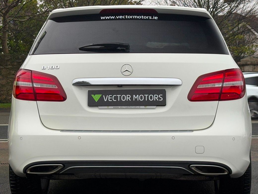 2018 Mercedes-Benz B Class