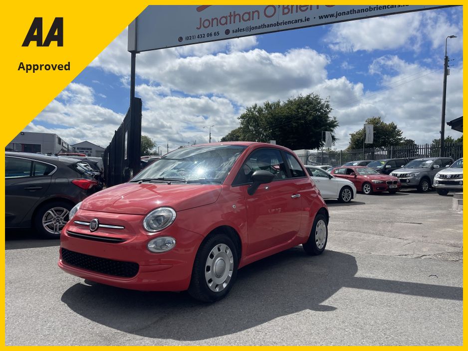 2018 Fiat 500