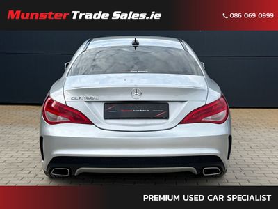 2016 Mercedes-Benz CLA Class