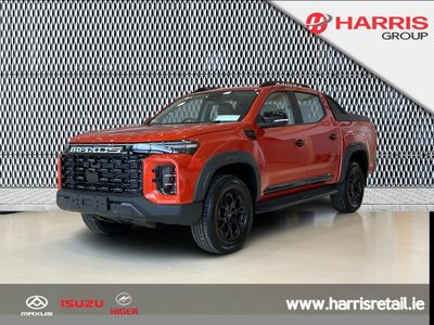 2026 Orange Maxus T60 MAX