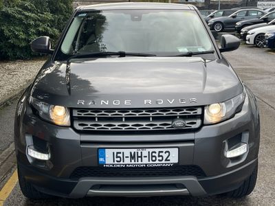 2015 Land Rover Range Rover Evoque