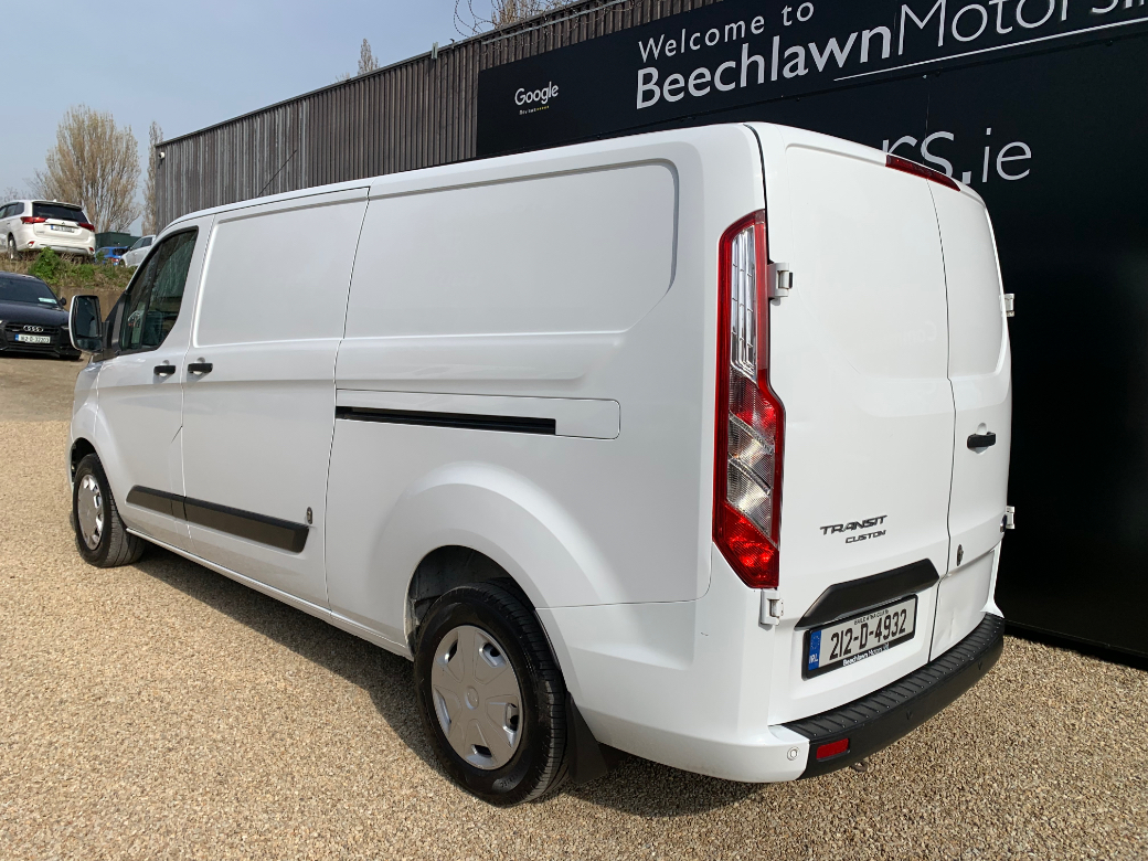 2021 Ford Transit Custom