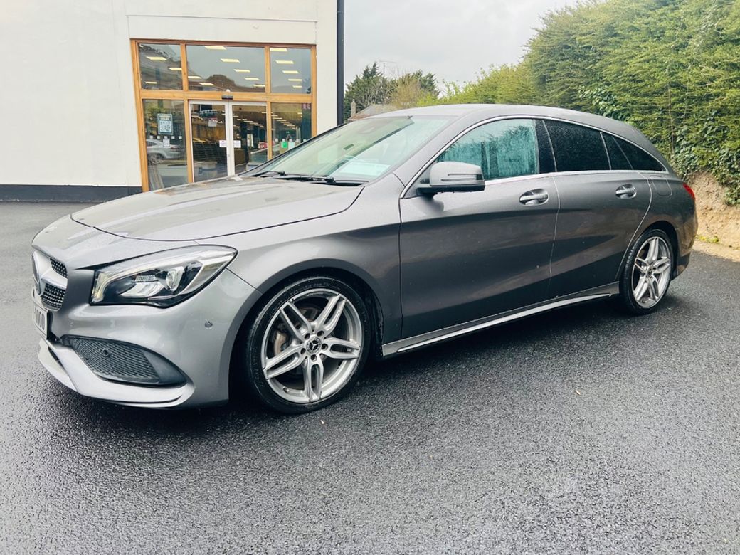 2018 Mercedes-Benz CLA Class