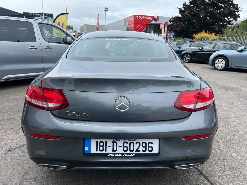 2018 Mercedes-Benz C Class
