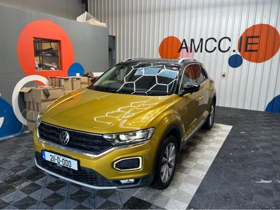 2021 Volkswagen T-Roc