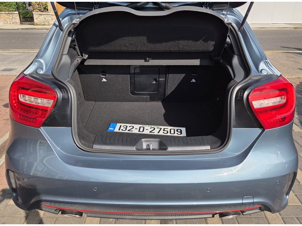 2013 Mercedes-Benz A 180