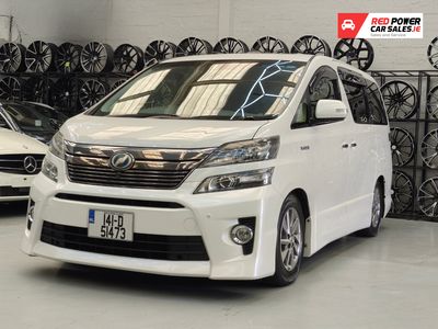 2014 Toyota Vellfire