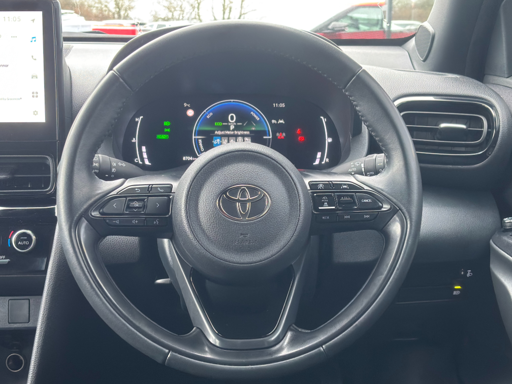 2025 Toyota Yaris Cross