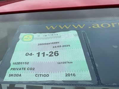 2016 Skoda Citigo