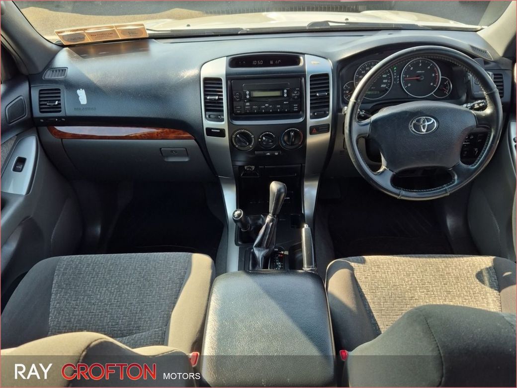 2006 Toyota Landcruiser