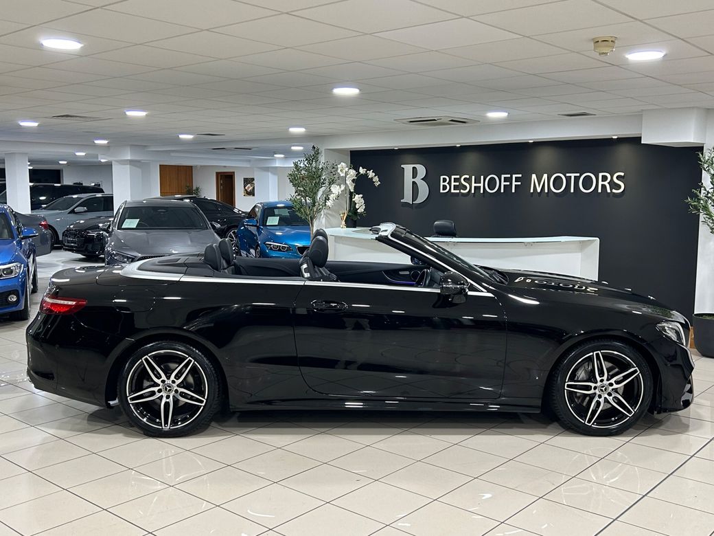 2018 Mercedes-Benz E Class