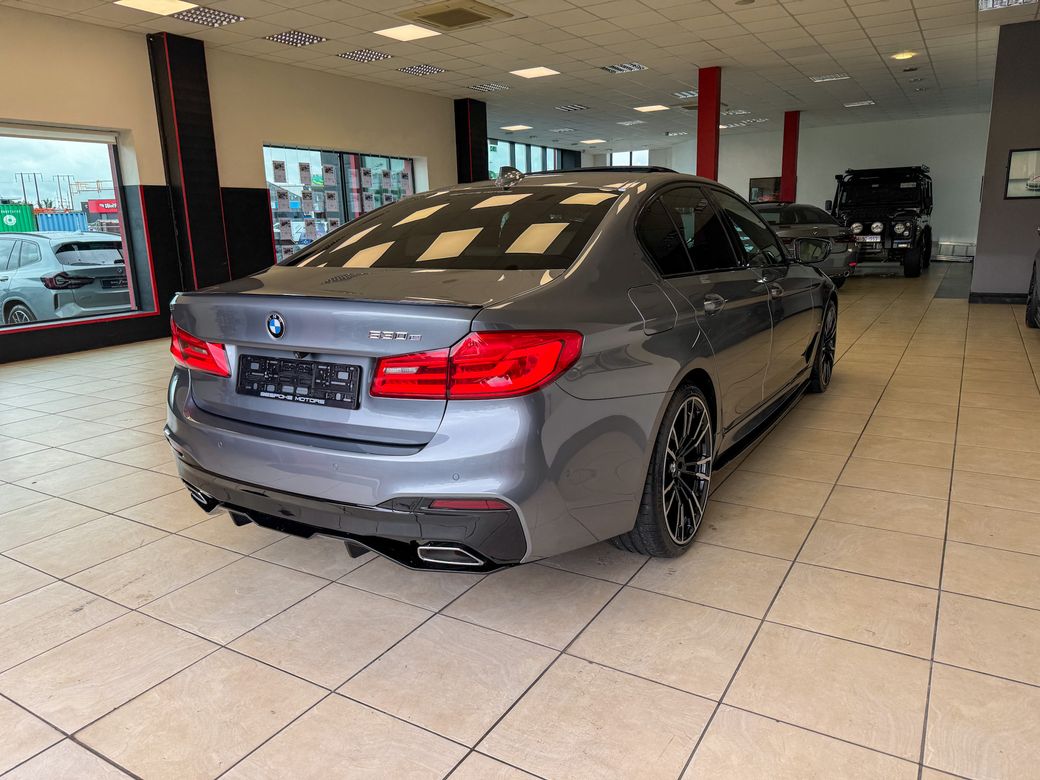2019 BMW 5 Series