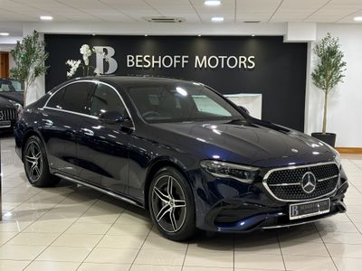 2025 Mercedes-Benz E Class