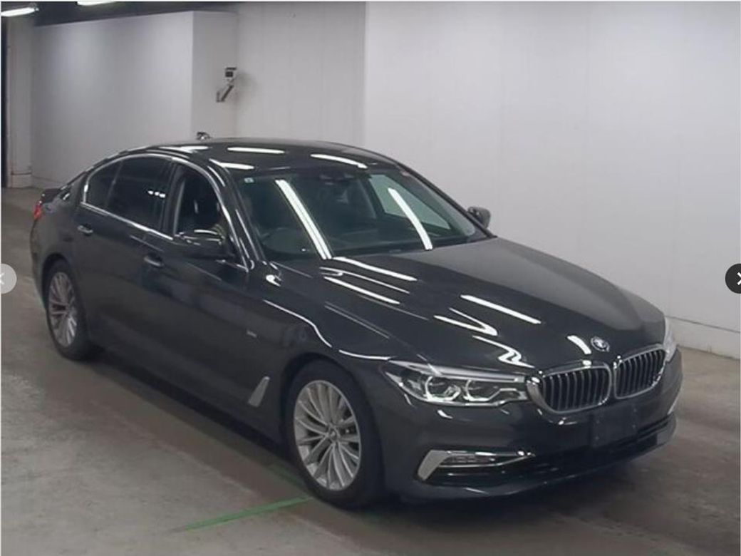 2017 BMW 5 Series
