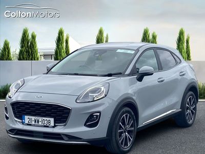 2021 Ford Puma