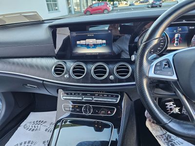 2017 Mercedes-Benz E Class